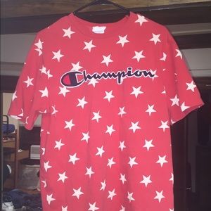 Champion Red Stars Tee